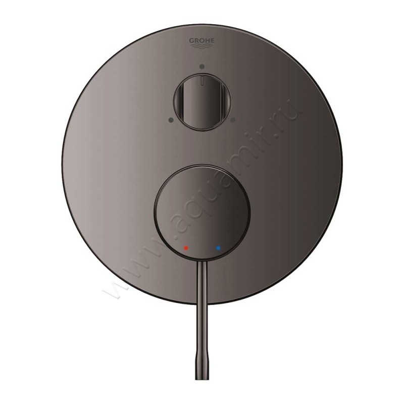 Однорычажный смеситель для ванны/душа Grohe Essence 24092A01 в интерьере