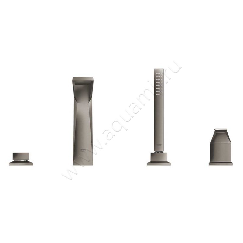 Однорычажный смеситель для ванны Grohe Allure Brilliant 19787AL1 в интерьере