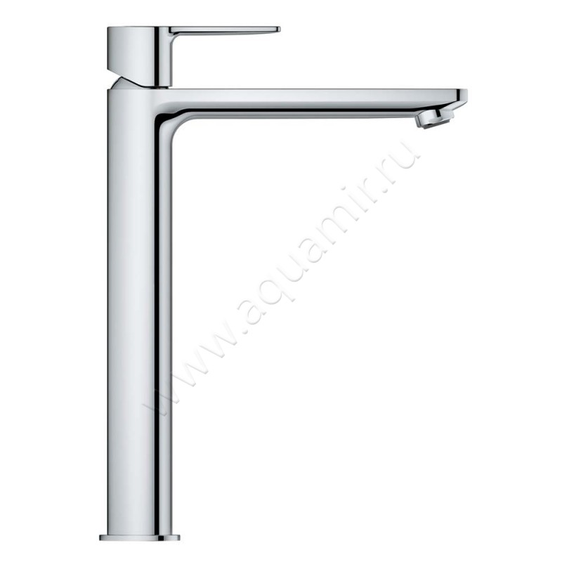Смеситель для раковины Grohe Lineare New хром 23405001 в интерьере