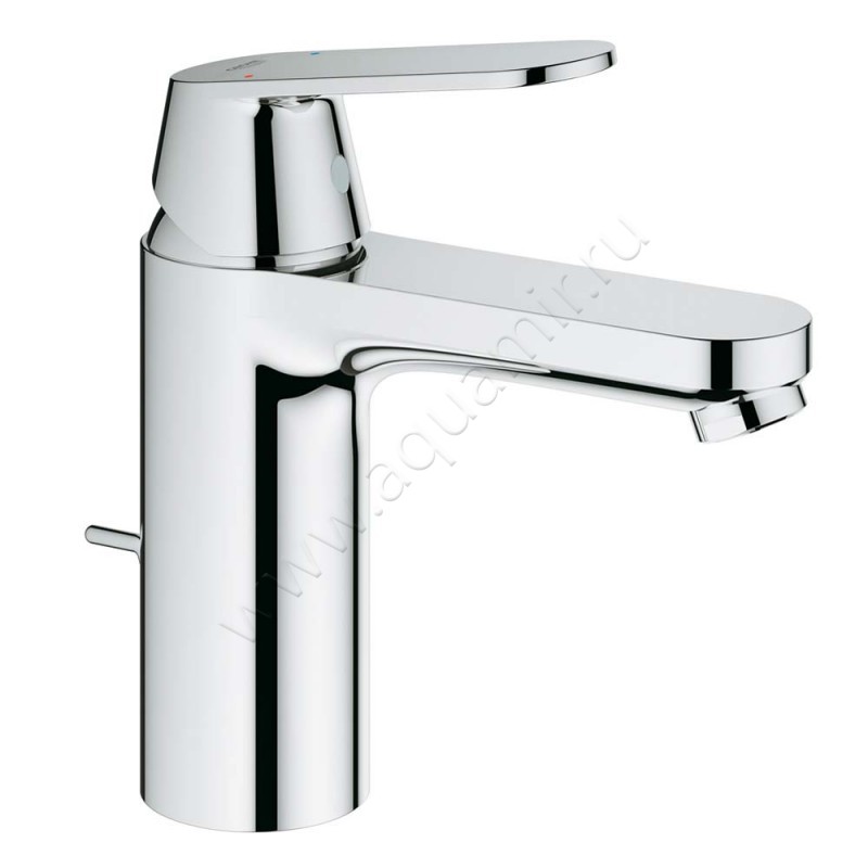 Смеситель для раковины Grohe Eurosmart Cosmopolitan хром 23325000 в интерьере