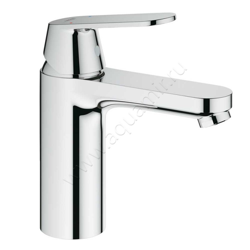 Смеситель для раковины Grohe Eurosmart Cosmopolitan хром 23327000 в интерьере