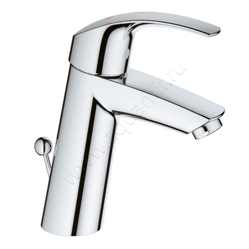 Смеситель для раковины Grohe Eurosmart 23322001 в интерьере