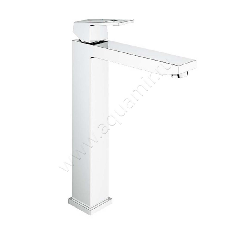 Смеситель для раковины Grohe Eurocube хром 23406000 в интерьере