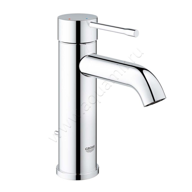 Смеситель для раковины Grohe Essence хром 23591001 в интерьере