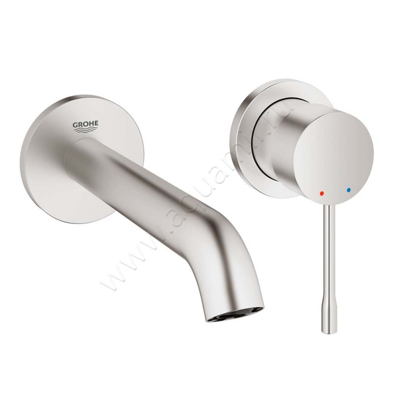 Смеситель для раковины Grohe Essence 19408DC1 в интерьере