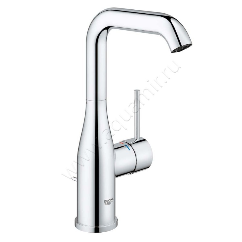 Смеситель для раковины Grohe Essence хром 32628001 в интерьере