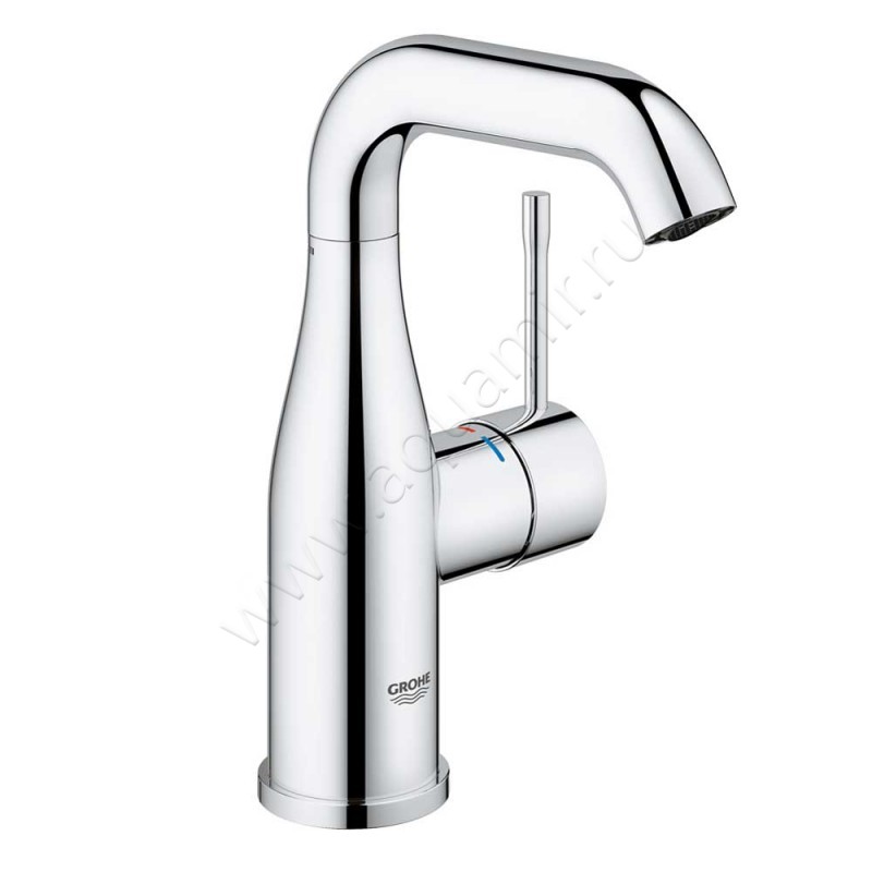 Смеситель для раковины Grohe Essence 23798001 в интерьере