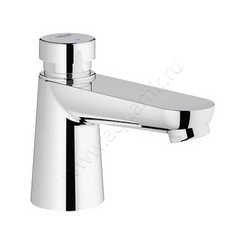 Пневмотический смеситель для раковины Grohe Euroeco CT 36265000 в интерьере