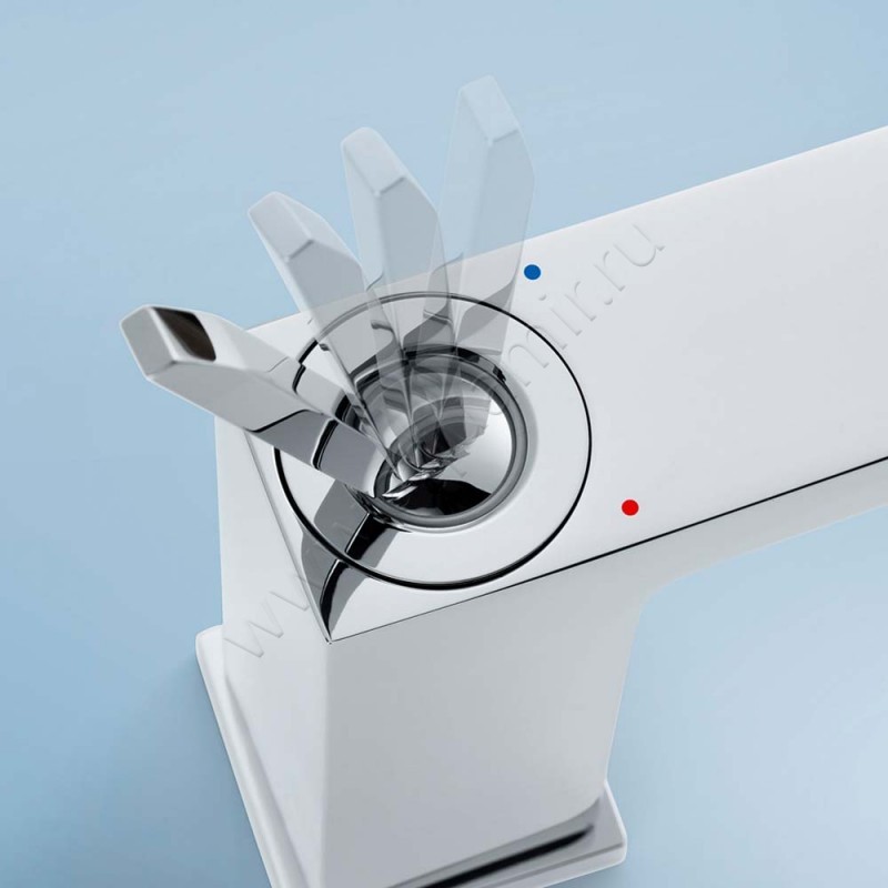 Смеситель для раковины Grohe Eurocube Joy 23658000 в интерьере