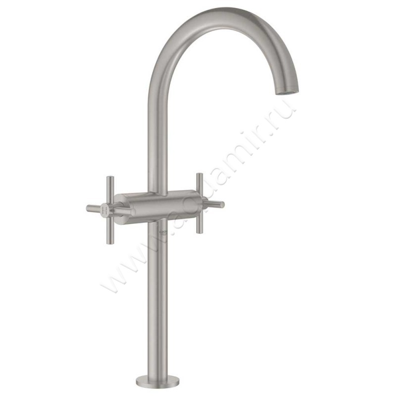 Смеситель для раковины Grohe Atrio New 21044DC3 в интерьере