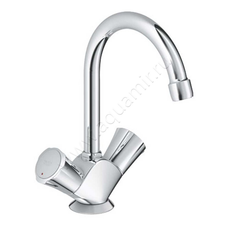 Смеситель для раковины Grohe Costa 21375001 в интерьере