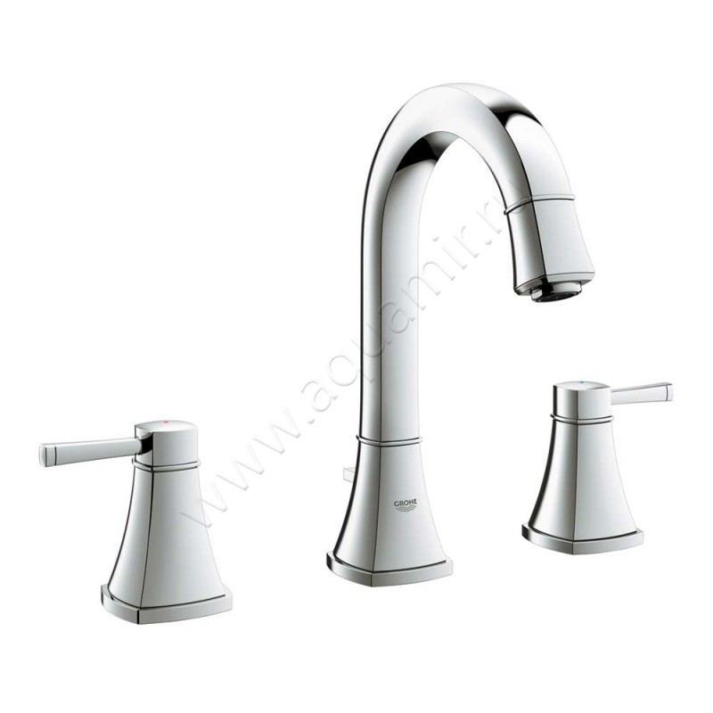 Смеситель для раковины Grohe Grandera 20389000 в интерьере