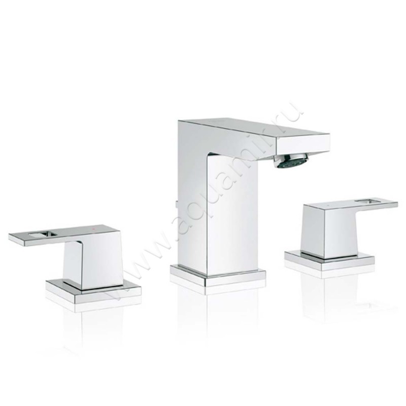 Смеситель для раковины Grohe Eurocube 20351000 в интерьере