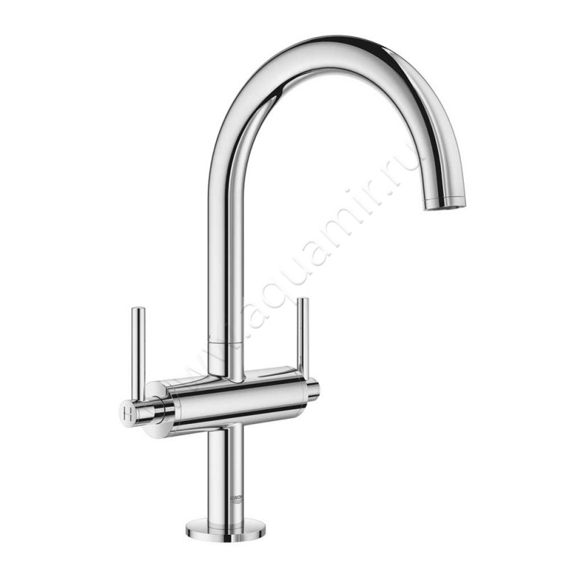 Смеситель для раковины Grohe Atrio New 21022003 в интерьере