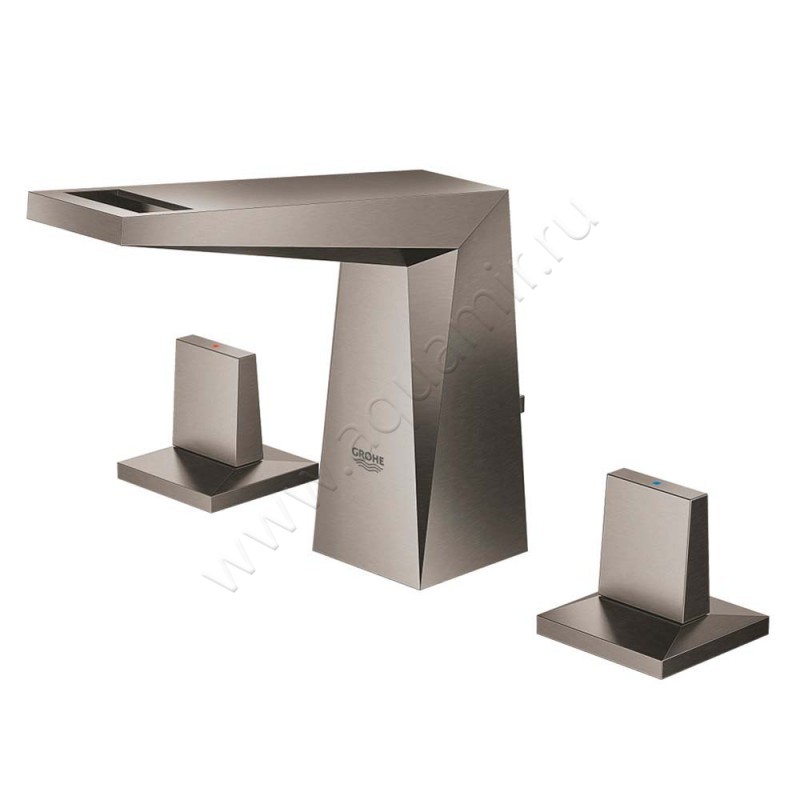 Смеситель для раковины Grohe Allure Brilliant 20342AL0 в интерьере