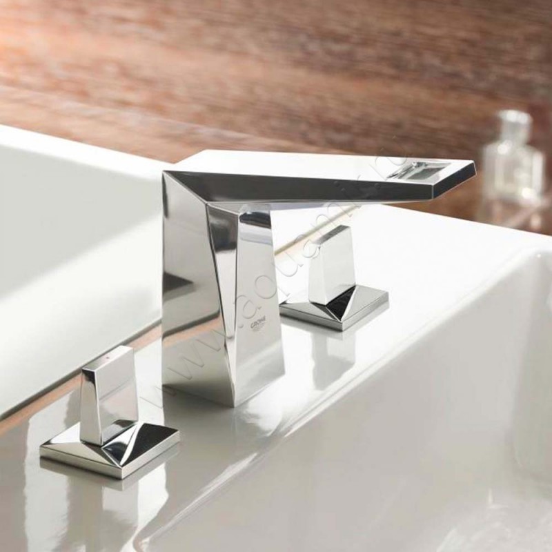 Смеситель для раковины Grohe Allure Brilliant 20342AL0 в интерьере