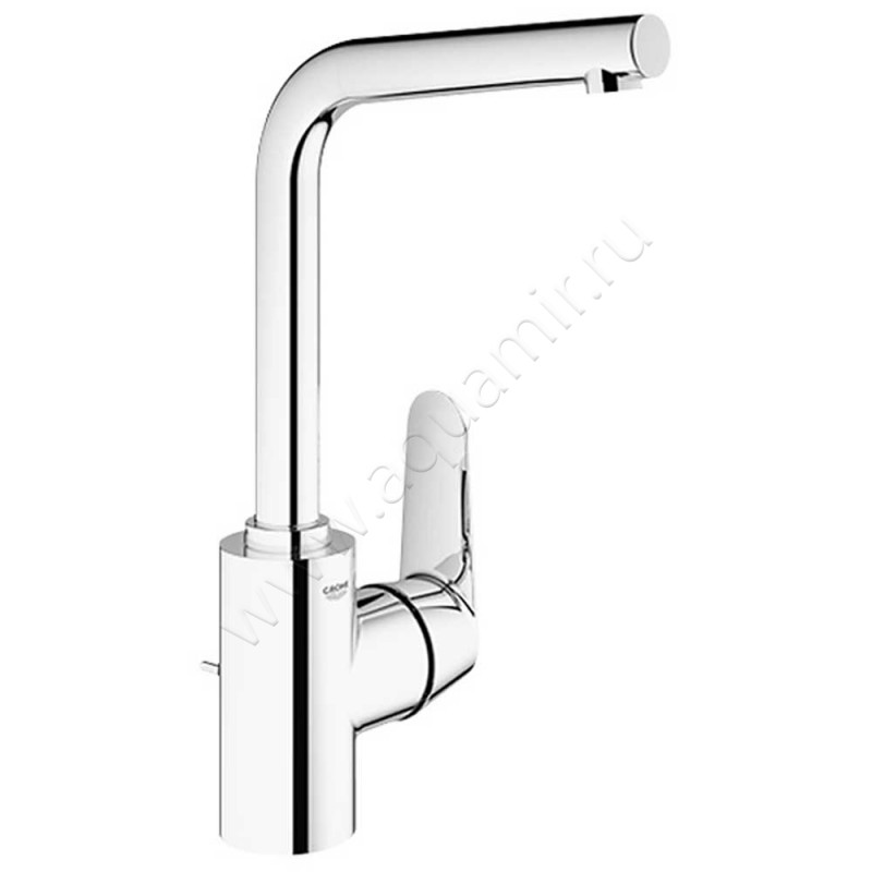 Смеситель для раковины Grohe Eurodisc Cosmopolitan 23054003 в интерьере
