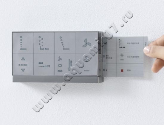 Крышка с функцией биде для унитаза Duravit SensoWash 51,5 x 37 см, белый глянец/white, микролифт 610001002000300 в интерьере