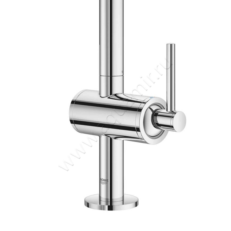 Смеситель для раковины Grohe Atrio New 32043003 в интерьере