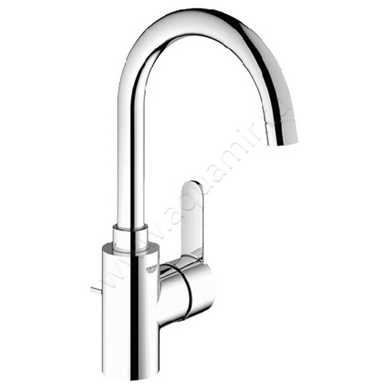 Смеситель для раковины Grohe Eurostyle Cosmopolitan 23043003 в интерьере