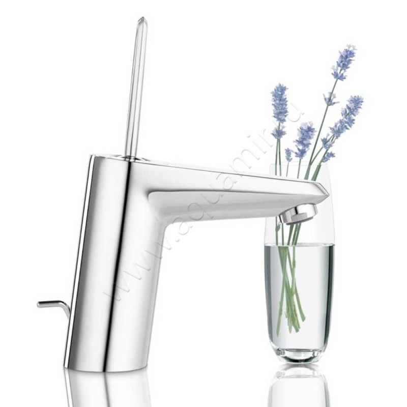 Смеситель для раковины Grohe Eurodisc Joy хром 23425000 в интерьере