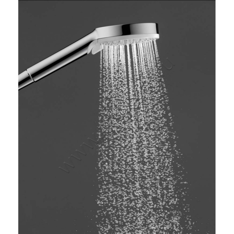 Смеситель для душа Hansgrohe Ecostat 1001 CL 27812400 в интерьере