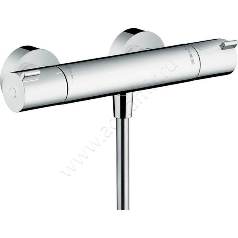 Смеситель для душа Hansgrohe Ecostat 1001 CL 27812400 в интерьере