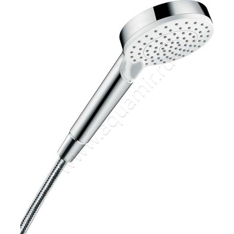 Смеситель для душа Hansgrohe Ecostat 1001 CL 27812400 в интерьере