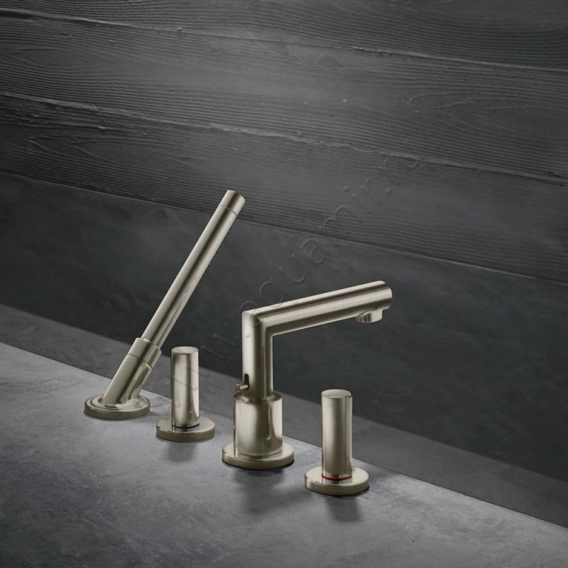 Смеситель для ванны Hansgrohe Axor Uno 45444820 в интерьере