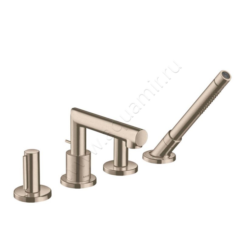 Смеситель для ванны Hansgrohe Axor Uno 45444820 в интерьере