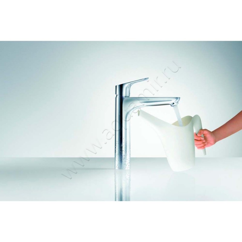 Смеситель для раковины Hansgrohe Focus хром 31608000 в интерьере
