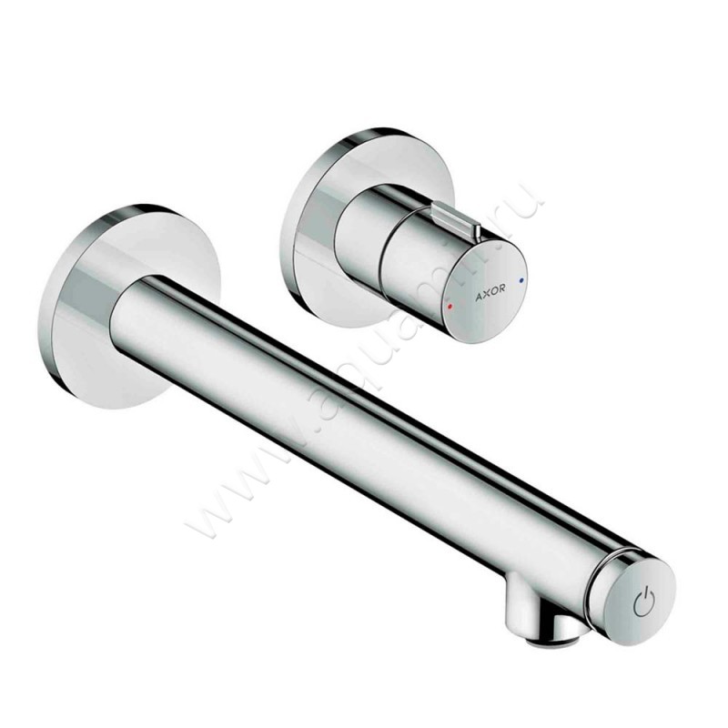 Смеситель для раковины Hansgrohe Axor Uno 45113000 в интерьере