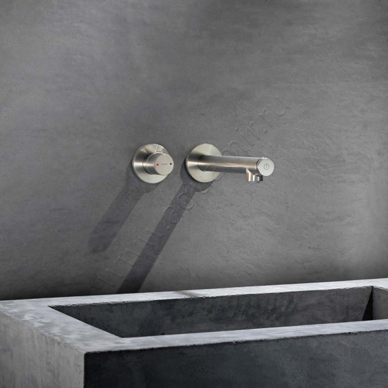 Смеситель для раковины Hansgrohe Axor Uno 45113820 в интерьере