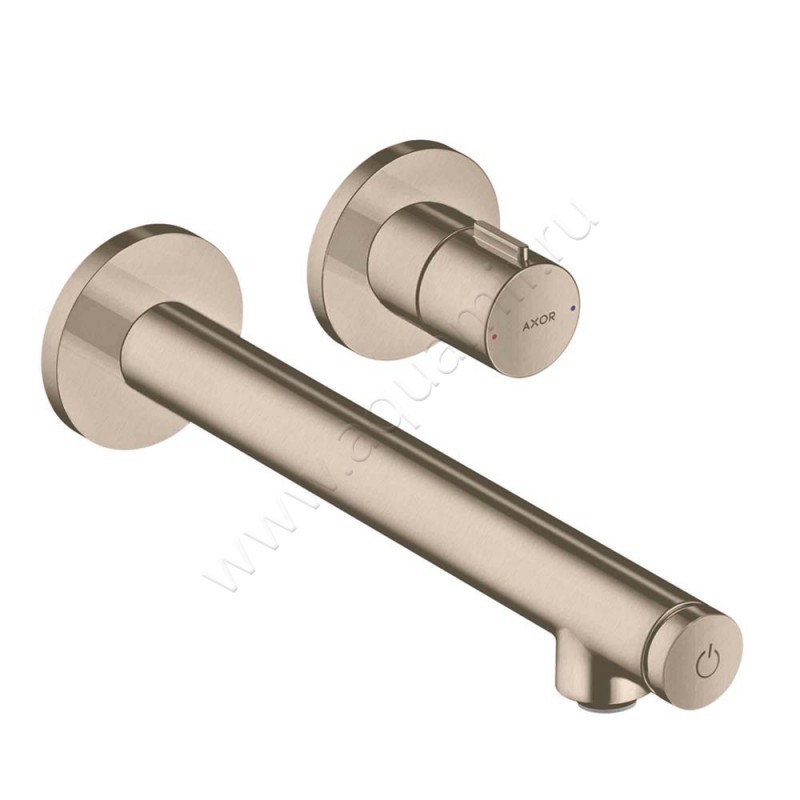 Смеситель для раковины Hansgrohe Axor Uno 45113820 в интерьере