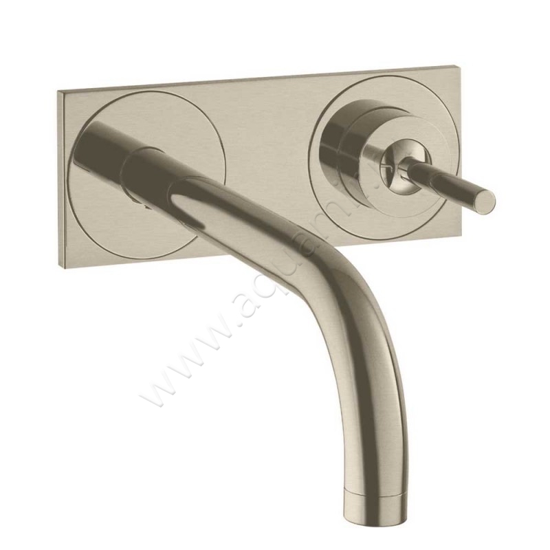 Смеситель для раковины Hansgrohe Axor Uno 38115820 в интерьере