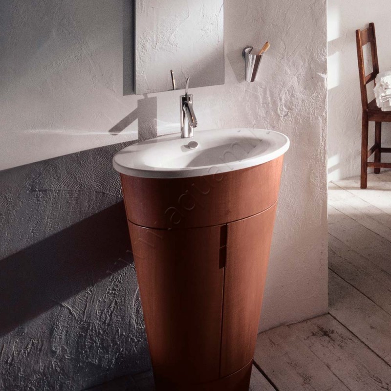 Смеситель для раковины Hansgrohe Axor Starck Classic 10018000 в интерьере