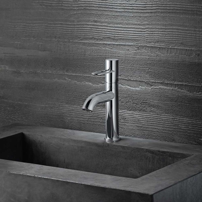 Смеситель для раковины Hansgrohe Axor Uno 38023000 в интерьере