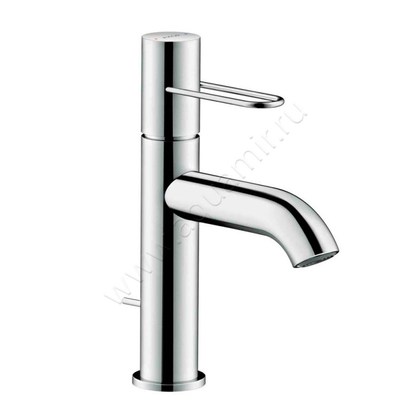 Смеситель для раковины Hansgrohe Axor Uno 38023000 в интерьере