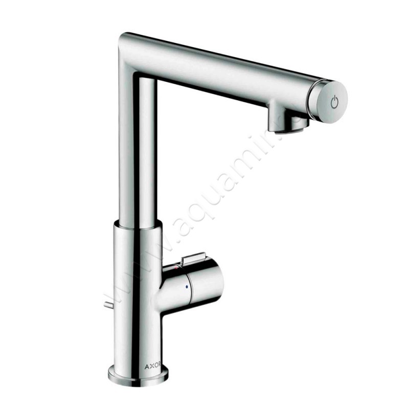 Смеситель для раковины Hansgrohe Axor Uno 45016000 в интерьере