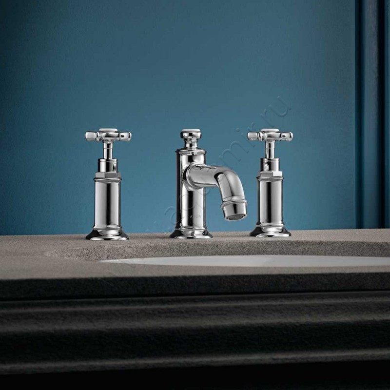 Смеситель для раковины Hansgrohe Axor Montreux 16536000 в интерьере