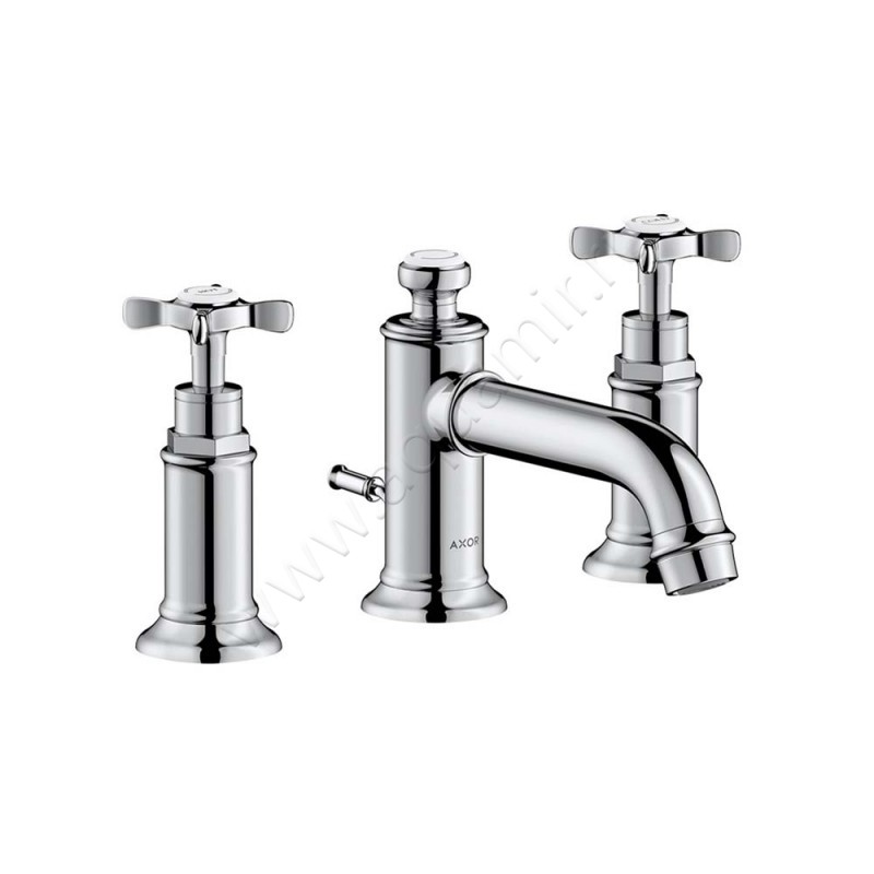 Смеситель для раковины Hansgrohe Axor Montreux 16536000 в интерьере