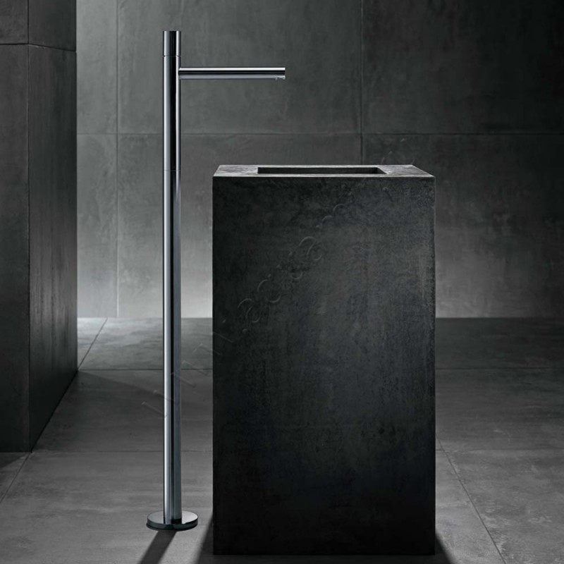 Смеситель для раковины Hansgrohe Axor Uno 45037000 в интерьере