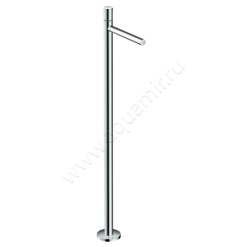 Смеситель для раковины Hansgrohe Axor Uno 45037000 в интерьере