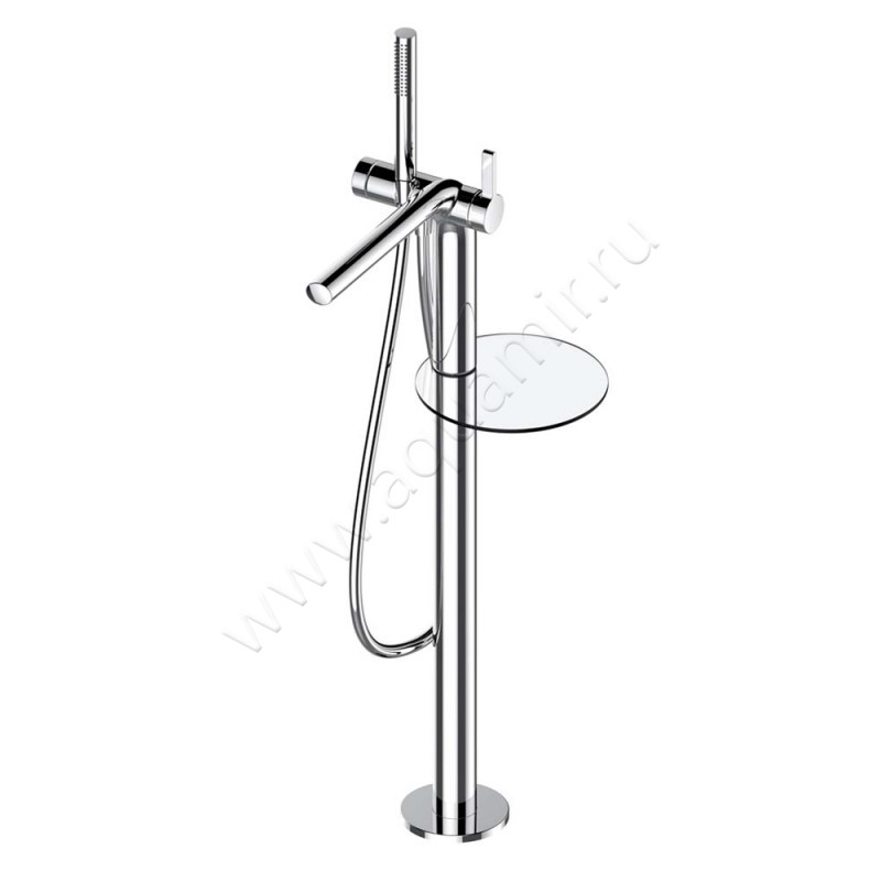 Напольный смеситель для ванны Keuco Edition 400 51527010100 в интерьере