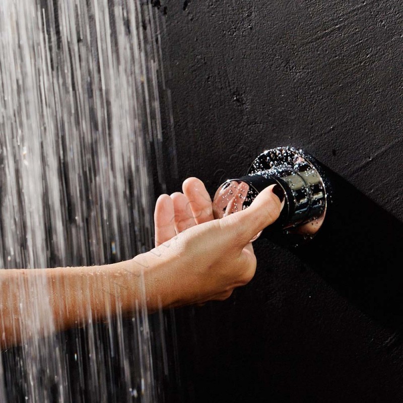 Термостатический смеситель для душа Keuco IXMO хром 59553010001 в интерьере