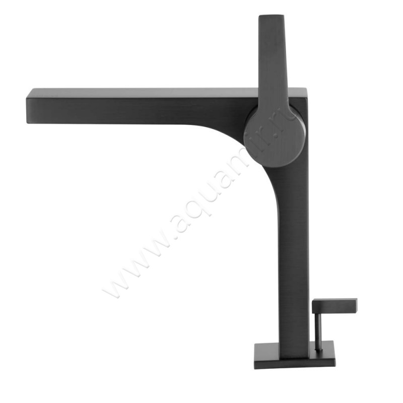 Смеситель для раковины Keuco Edition 11 черный хром матовый 51102130000 в интерьере