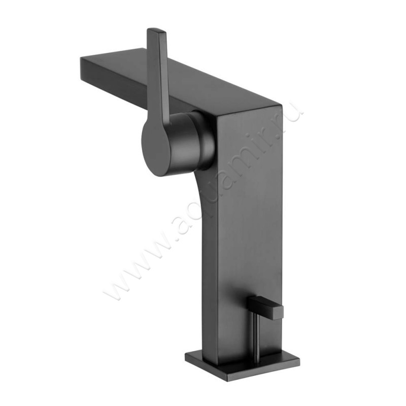 Смеситель для раковины Keuco Edition 11 черный хром матовый 51102130000 в интерьере