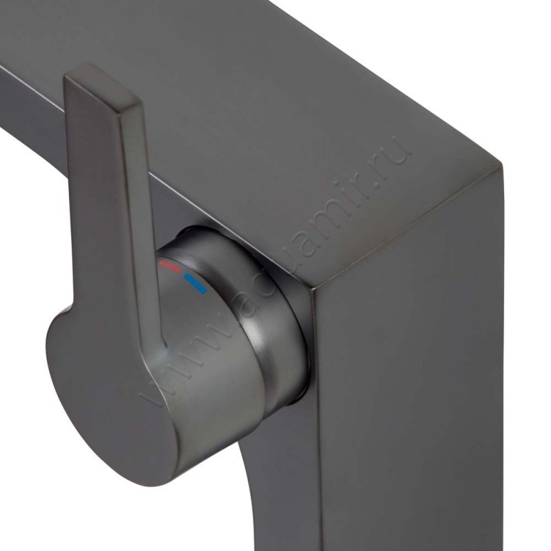 Смеситель для раковины Keuco Edition 11 черный хром матовый 51102130000 в интерьере