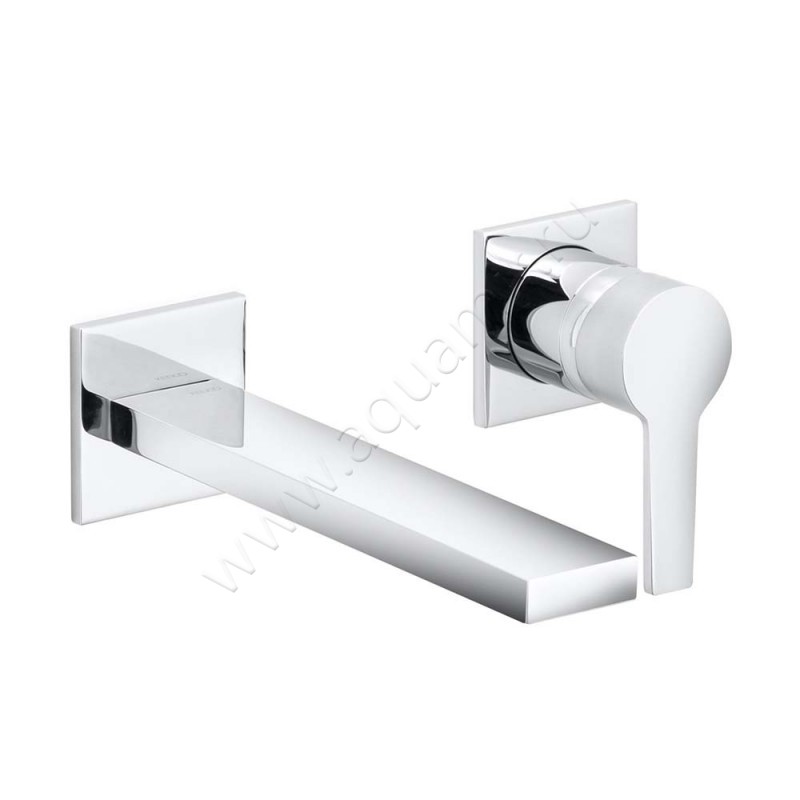 Смеситель для раковины Keuco Edition 11 хром 51116010202 в интерьере