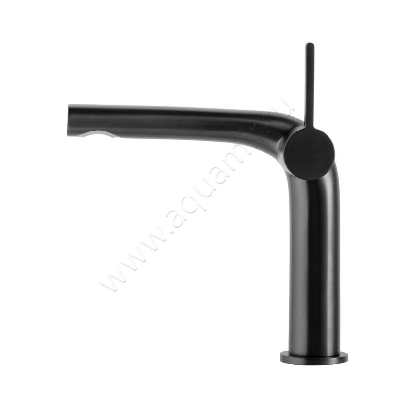 Смеситель для раковины Keuco Edition 400 черный хром матовый 51502130100 в интерьере